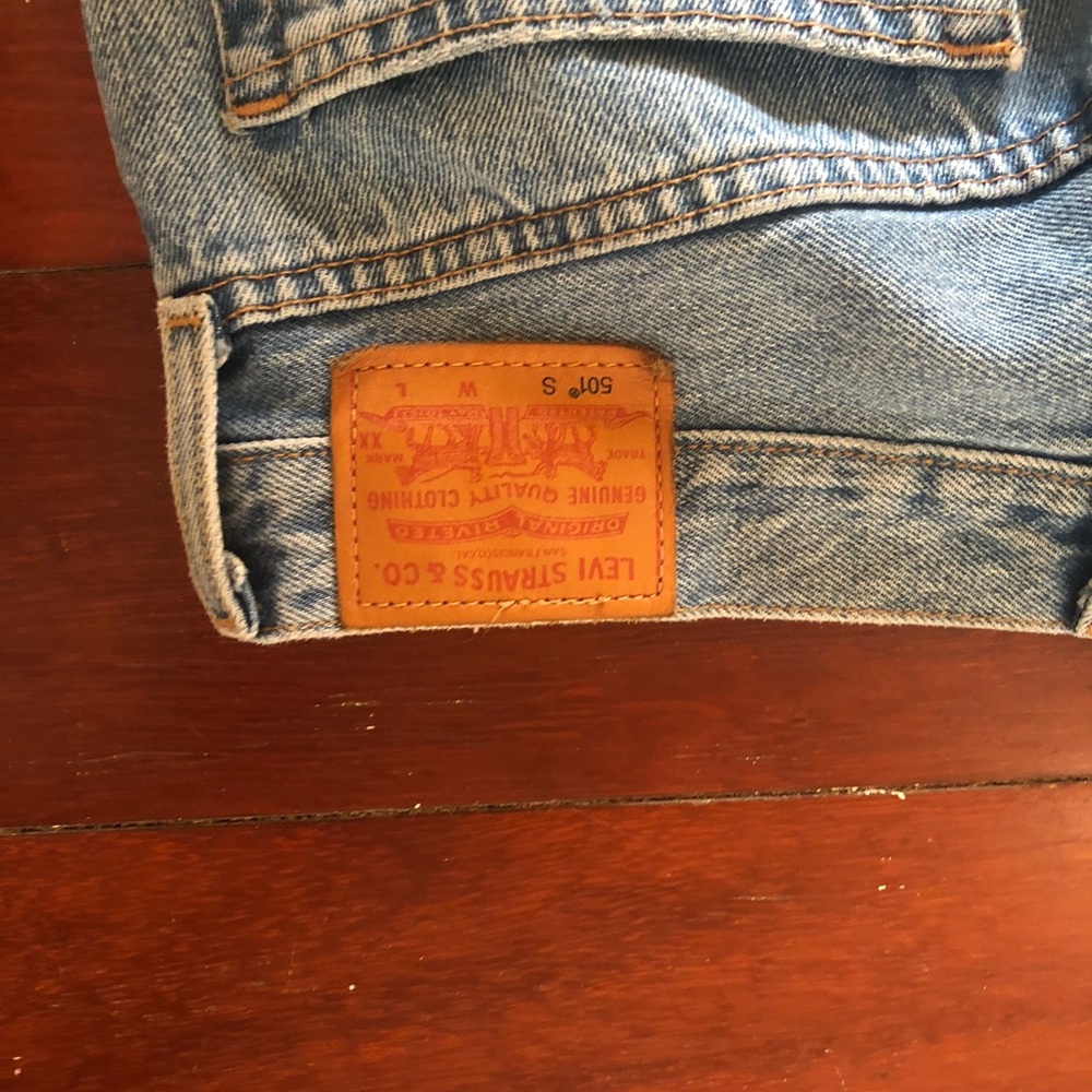 Levi boyfriend jeans - Picture 3 of 3